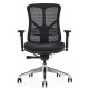 Hood Ergonomic Fabric Seat Office Chair F94 